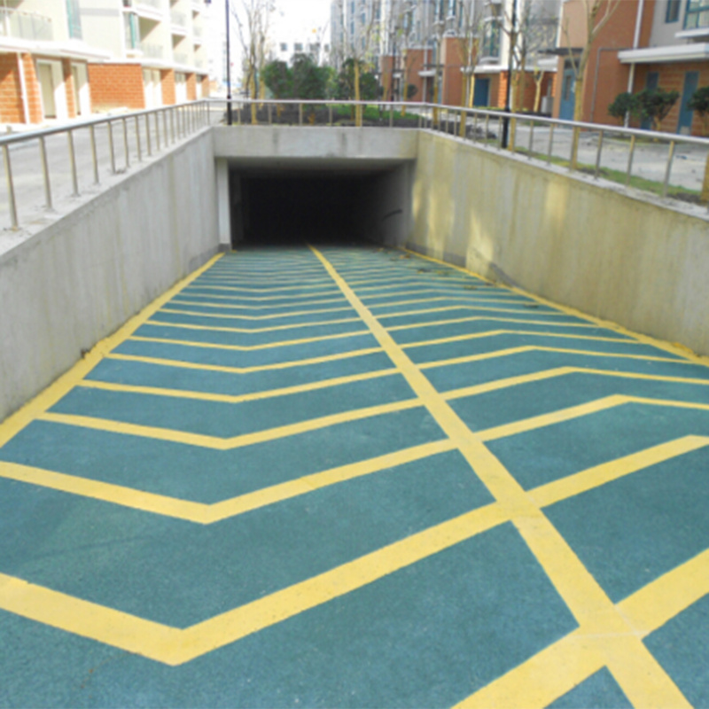 汽車(chē)坡道防滑地坪